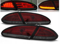 LAMPY DIODOWE NOWE SEAT LEON OD 06.2005 DO 2009 Roku RED SMOKE LED