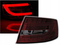 Lampy Do AUDI A6 SEDAN Od 2004 Do 208 LED BAR SMOKE Wtyczka na 7 PINÓW