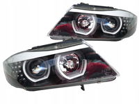 Lampy Reflektory BMW E90 OD 2008 DO 2011 Roku LED 3D U-Style