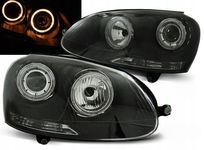 LAMPY REFLEKTORY DEPO Do VW GOLF V 5 Od 2003 Do 2009 Rok RINGI