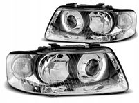 Lampy Reflektory Do AUDI A3 8L Od 2000 Do 2003 OPTIC DEPO Nowe HOMOLOGACJA