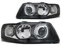 LAMPY REFLEKTORY Do AUDI A3 Od 2000 Do 2003 Roku BLACK DEPO