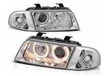 Lampy Reflektory do AUDI A4 11.94-12.98 DEPO RINGI