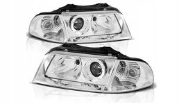 LAMPY REFLEKTORY DO AUDI A4 B5 OD 1999 DO 2000 Roku SOCZEWKI DEPO