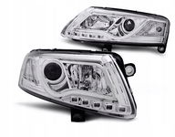 Lampy Reflektory Do AUDI A6 C6 4F OD 2004 DO 2008 Roku LED XENON H1 GRATIS