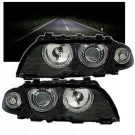 Lampy Reflektory Do BMW E46 SEDAN /TOURING Od 1998 Do 2001 GRATIS Silniczki