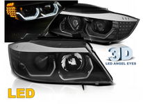 LAMPY Reflektory DO BMW E90/E91 OD 2005 DO 2008 Ringi 3D DIODOWE KIERUNKI