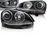 Lampy Reflektory DO VW GOLF V 5 OD 2003 DO 2008 Roku GTI LOOK H7 DEPO