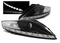 Lampy Reflektory FORD MONDEO OD 2007 DO 2011 DAYLIGHT LED SOCZEWKI