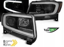 LAMPY REFLEKTORY GRAND CHEROKEE OD 2011 DO 2013 ROKU TUBE LIGHT SEQ