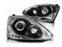 Lampy Reflektory Honda CIVIC 7 VII OD 2001 DO 2006 HB Soczewki DEPO