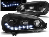 LAMPY REFLEKTORY LED Do VW GOLF V 5 Od 2003 Do 2008 DAYLIGHT H1 W ZESTAWIE