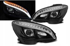 Lampy Reflektory MERCEDES W204 2007-2010 LED