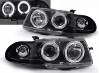 LAMPY REFLEKTORY OPEL ASTRA 1 F OD 1991 DO 1994 Roku ANGEL EYES RINGI LED