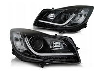 Lampy REFLEKTORY OPEL INSIGNIA Od 2008 Do 2012 Do JAZDY Dziennej NOWE DRL