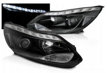 LAMPY Reflektory PRZEDNIE Do FORD FOCUS 3 MK3 Od 2011Do 2014 LED GRATIS H1