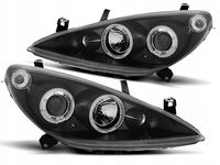 Lampy Reflektory RINGI PEUGEOT 307 OD 2001 -2005 R