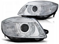 LAMPY REFLEKTORY SKODA FABIA II OD 2007 DO 2009 ROOMSTER 06-09 Rok