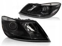 LAMPY REFLEKTORY SOCZEWKOWE Do SKODA OCTAVIA II Od 2009 Roku Do 2012 DEPO