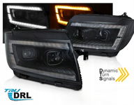 LAMPY Reflektory TUBE LIGHT DRL DO VW CRAFTER II 2017- LED Do DZIENNEJ