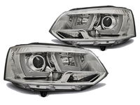 Lampy Reflektory VW T5 10-15 DO JAZDY DZIENNEJ DRL