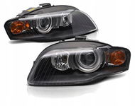 LAMPY REFLEKTORY XENON Do AUDI A4 B7 Od 2004 Do 2008 SEDAN AVANT CABRIO