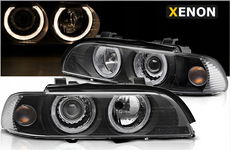 LAMPY REFLEKTORY XENON ŻARNIKI D2S W ZESTAWIE DO BMW E39 OD 2000 DO 2003