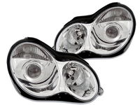 LAMPY SOCZEWKOWE MERCEDES W203 C-KLASA 00-04 Rok