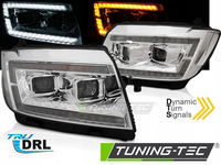 LAMPY TUBE LIGHT CHROME DRL DO VW CRAFTER II 2017