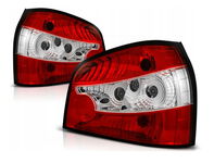 Lampy Tylne AUDI A3 8L 96-00 CLEAR RED WHITE