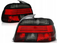 Lampy Tylne BMW E39 Od 1995 Do 2000 SEDAN RED SMOKE DEPO