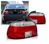 Lampy Tylne BMW E39 SEDAN 1995 - 2000 CLEAR RED DEPO