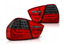 Lampy Tylne DIODOWE BMW E90 05-08 SEDAN RED SMOKE