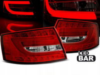 LAMPY TYLNE DO AUDI A6 C6 4F SEDAN OD 2004 DO 2008 Roku LED BAR RED 7 PIN !