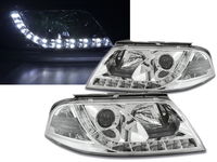 LAMPY VW PASSAT B5 FL 3BG 01-04R DAYLINE LED CHROM