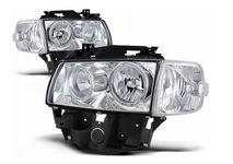 LAMPY VW T4 96-03R ANGEL EYES RINGI DEPO CHROM