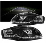 Niesamowite Lampy Reflektory Do AUDI A4 B7 Od 2004 Do 2008 LEDOWE KIERUNKI