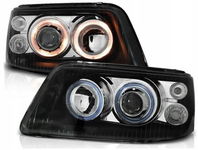 Niesamowite Lampy Reflektory Do VW T5 Od 2003 Do 2009 BLACK H7/H1 DEPO NOWE