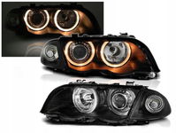 NOWE Lampy Reflektory DEPO Do BMW E46 SEDAN /TOURING Od 1998 Do 2001 Roku