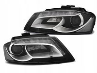 Nowe LAMPY Reflektory DO AUDI A3 8P OD 2008 DO 2012 DO JAZDY DZIENNEJ DEPO