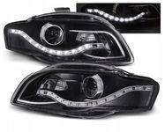 NOWE Lampy Reflektory Do AUDI A4 B7 Od 2004 Do 2008 LED Żarówki GRATIS