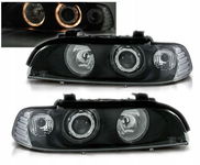 Nowe Lampy Reflektory Do BMW e39 OD 1995 DO 2003 SOCZEWKI RINGI H7 ATEST