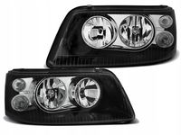 Nowe Lampy Reflektory Do VW T5 Od 2003 Do 2009 BLACK DEPO SILNICZKI GRATIS