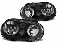 NOWE LAMPY Reflektory VW GOLF IV 4 1997 - 2003 DEPO HOMOLOGACJA H7/H1