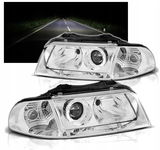 Nowoczesne LAMPY REFLEKTORY DO AUDI A4 B5 OD 1999 DO 2000 Roku DEPO Nowe