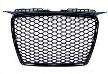 NOWY Grill Atrapa RS LOOK Audi A3 8P Od 2005 Do 2008 POŁYSK PLASTER MIODU