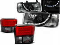 REFLEKTORY LAMPY + TYLNE LED VW T4 OD 1990 DO 2003 Roku DAYLIGHT TYLNE LED