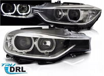 REFLEKTORY LAMPY BMW F30/F31 Od 2011 Do 2015 Roku DO JAZDY DZIENNEJ DEPO