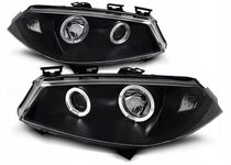 REFLEKTORY LAMPY DO RENAULT MEGANE 2 II OD 2002 DO 2005 Roku RINGI SOCZEWKA