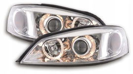 Reflektory Lampy OPEL ASTRA G II 2 SOCZEWKI RINGI